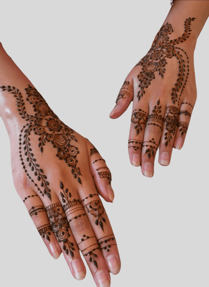 Comely Rural Henna Design