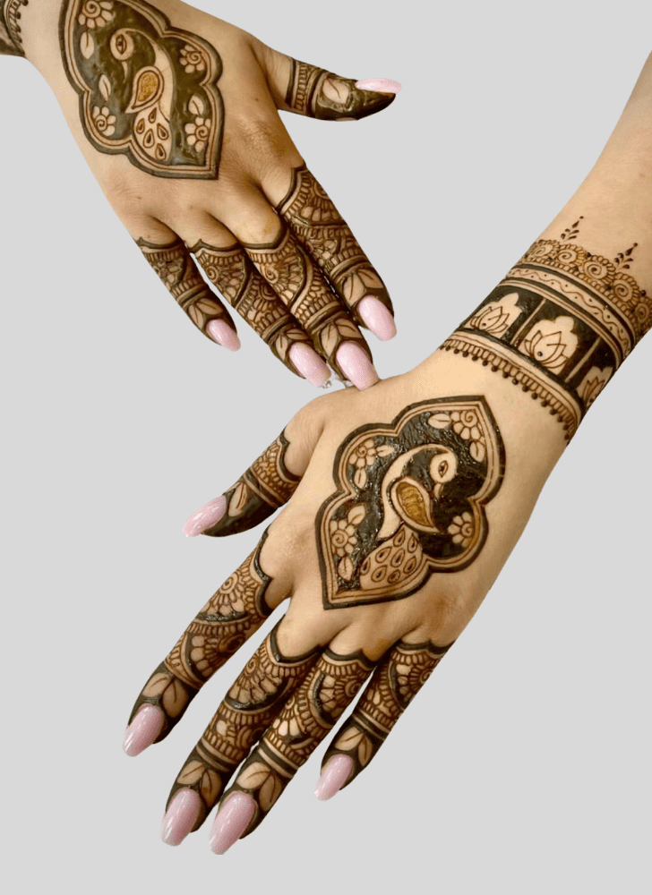 Dazzling Rural Henna Design