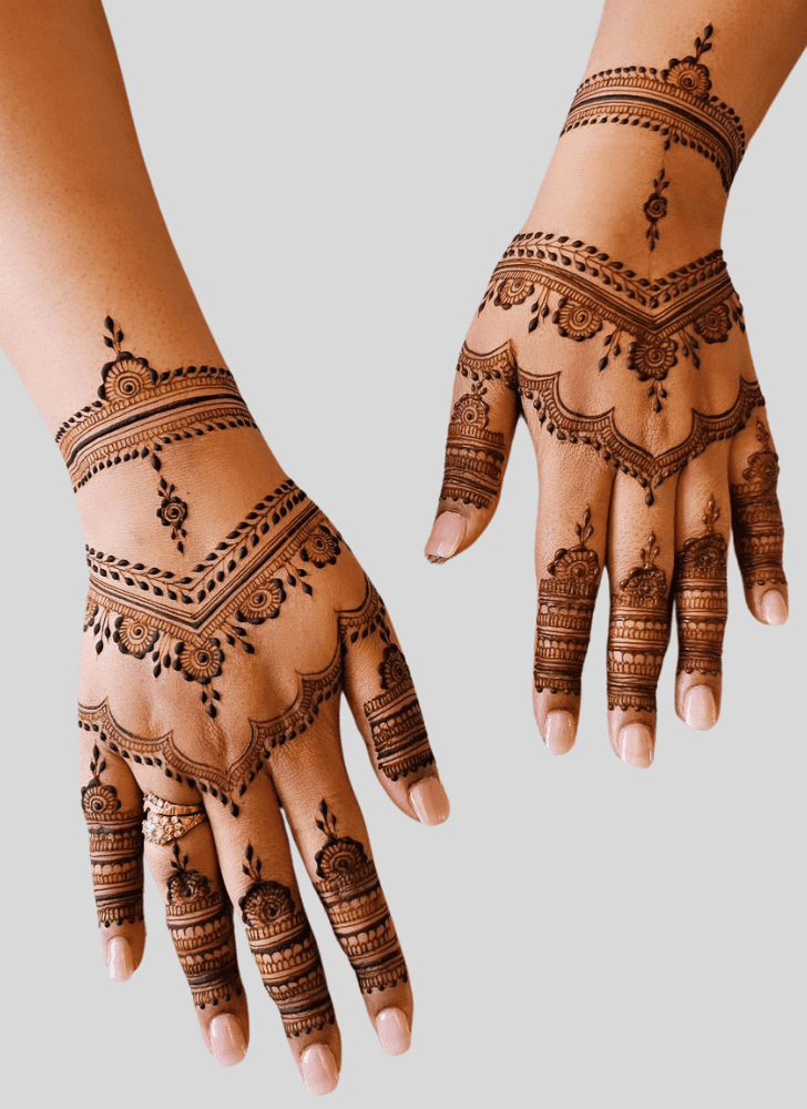 Enthralling Rural Henna Design