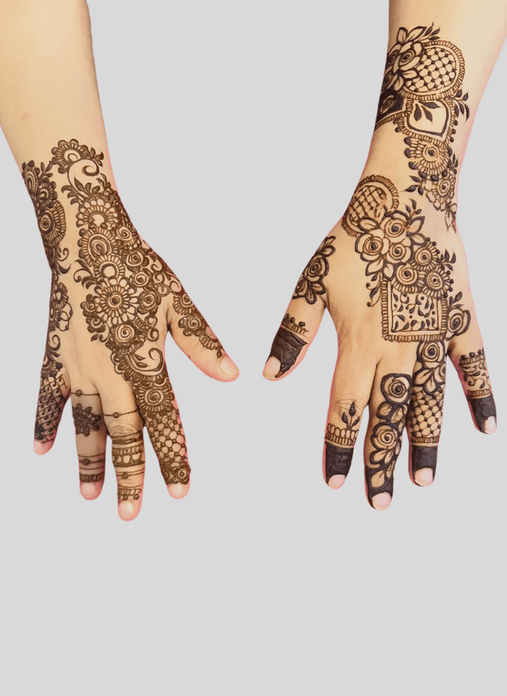 Excellent Rural Henna Design