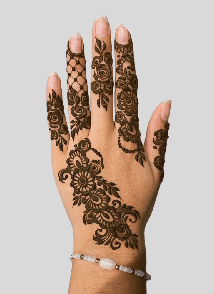 Fair Rural Henna Design