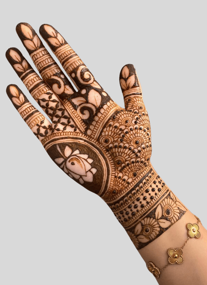 Fascinating Rural Henna Design