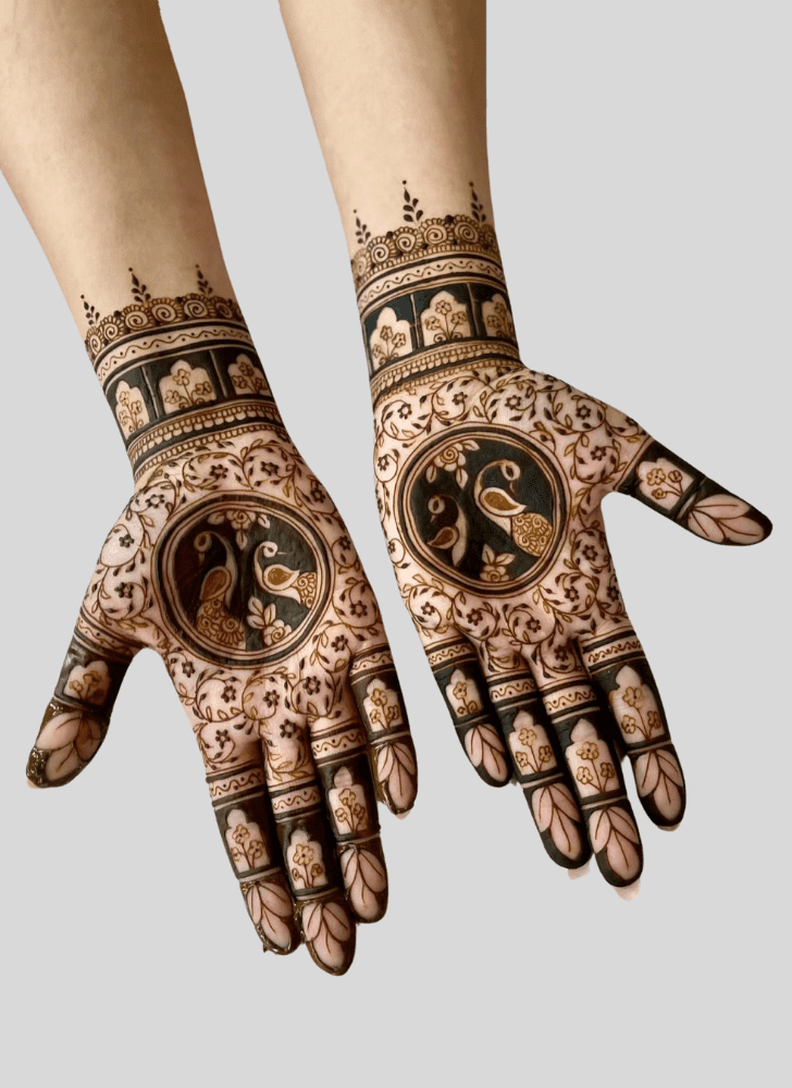 Fetching Rural Henna Design