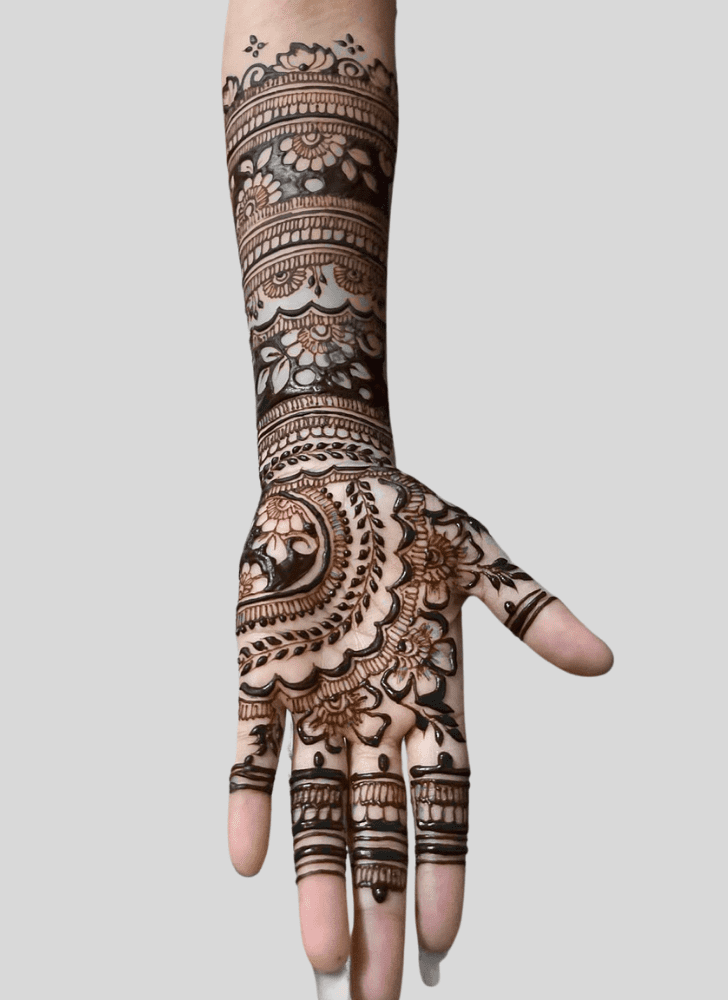 Fine Rural Henna Design