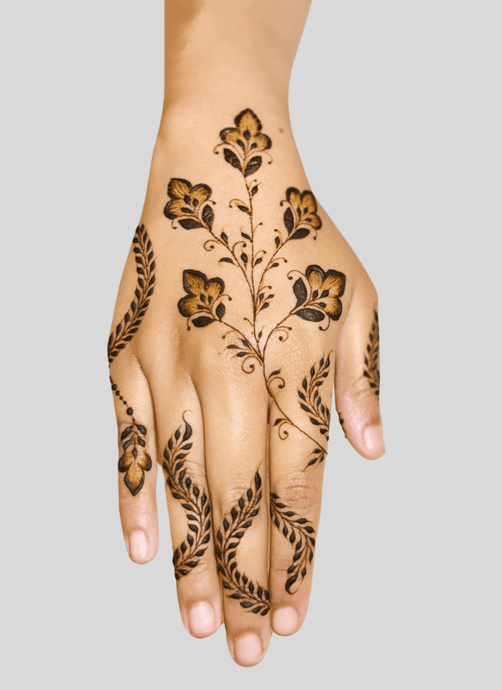 Gorgeous Rural Henna Design