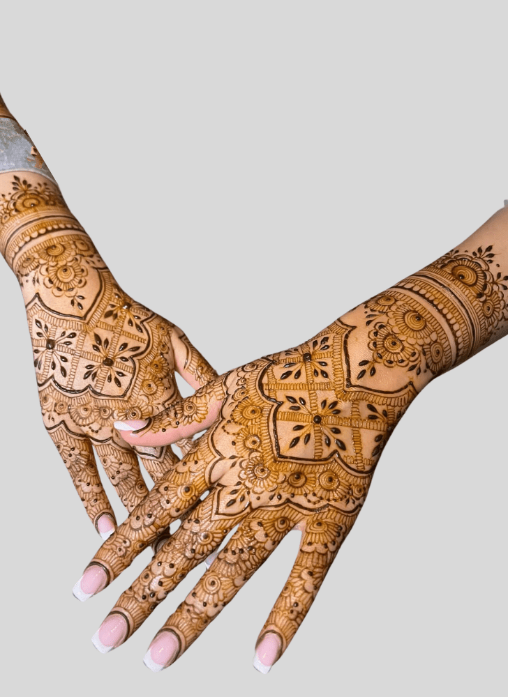 Grand Rural Henna Design