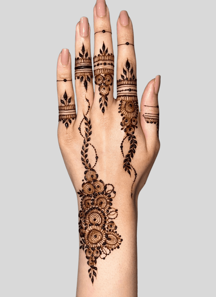 Awesome Rural Henna Design