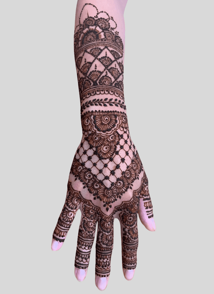 Ideal Rural Henna Design