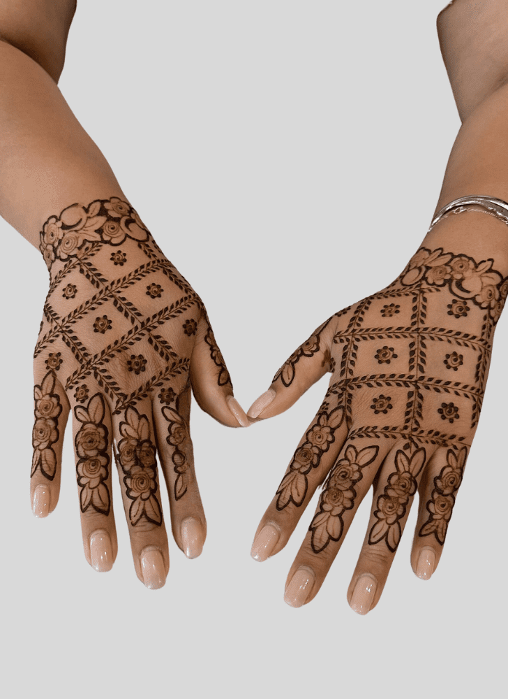 Inviting Rural Henna Design