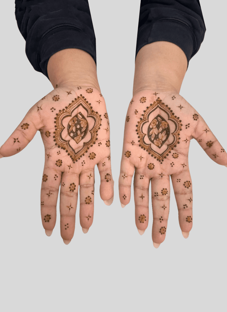 Magnetic Rural Henna Design