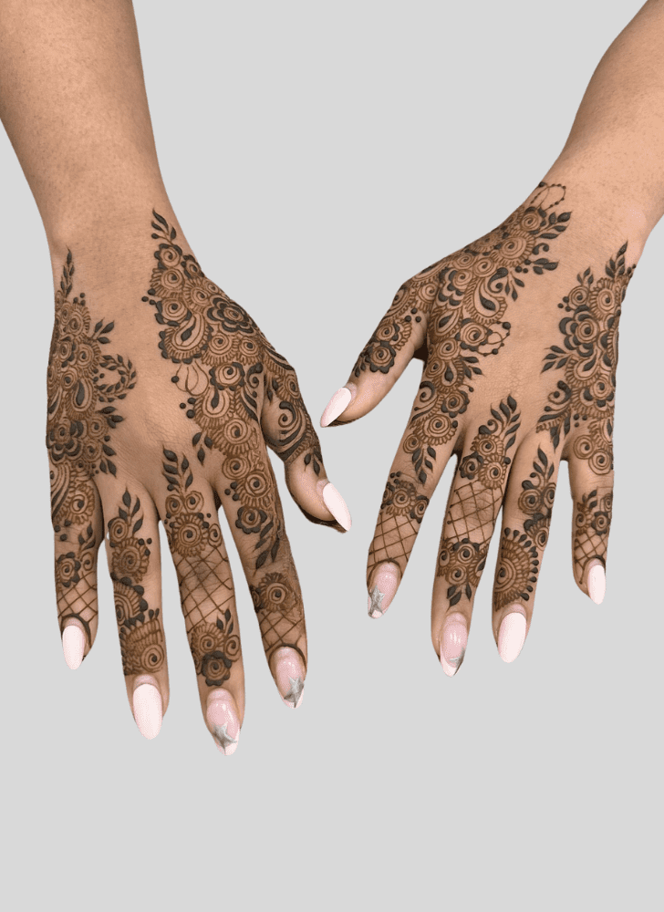 Marvelous Rural Henna Design