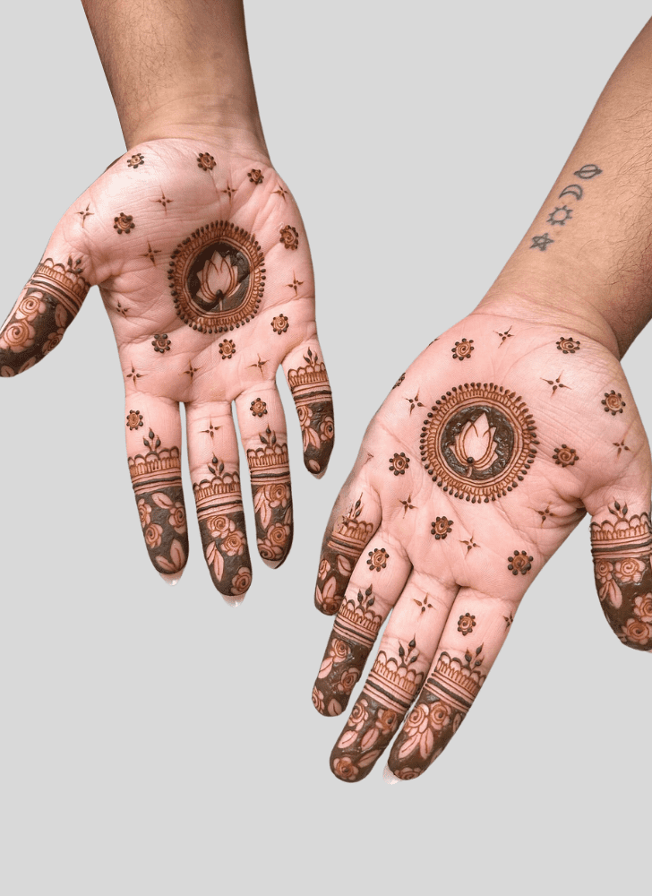 Nice Rural Henna Design