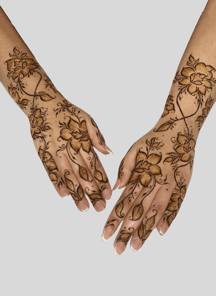 Ravishing Rural Henna Design