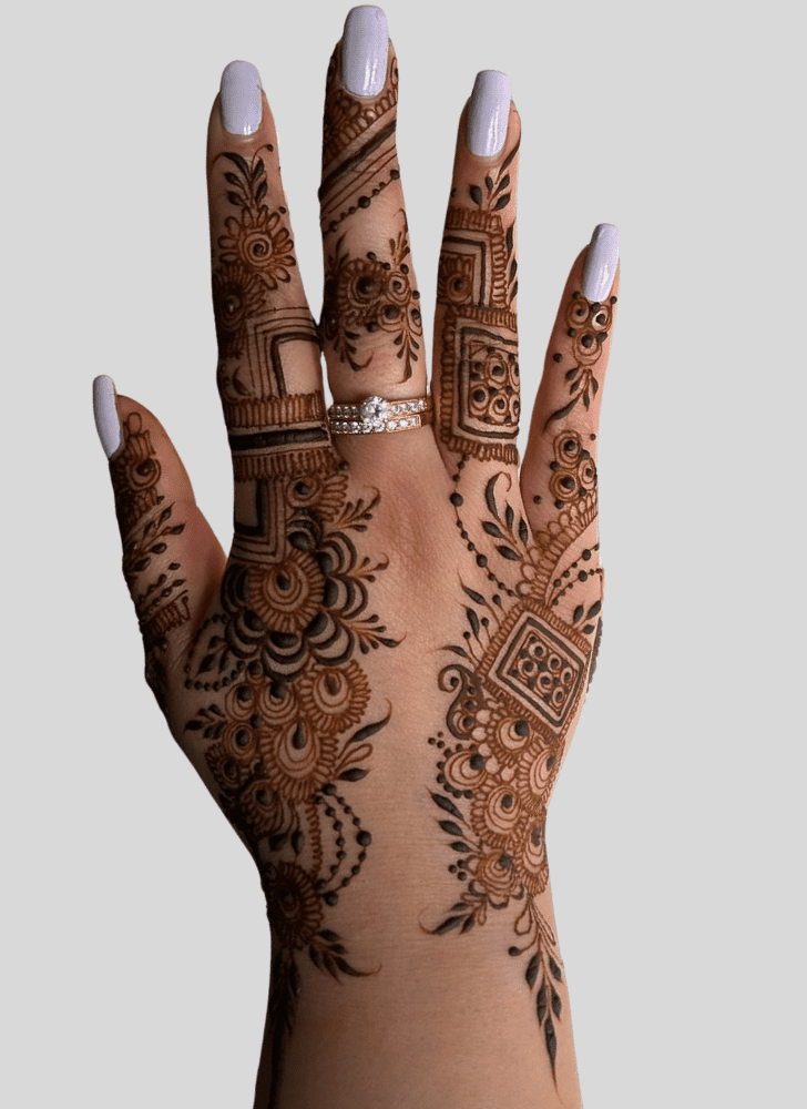 Refined Rural Henna Design