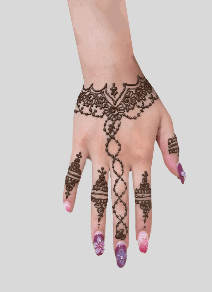 Slightly Rural Henna Design