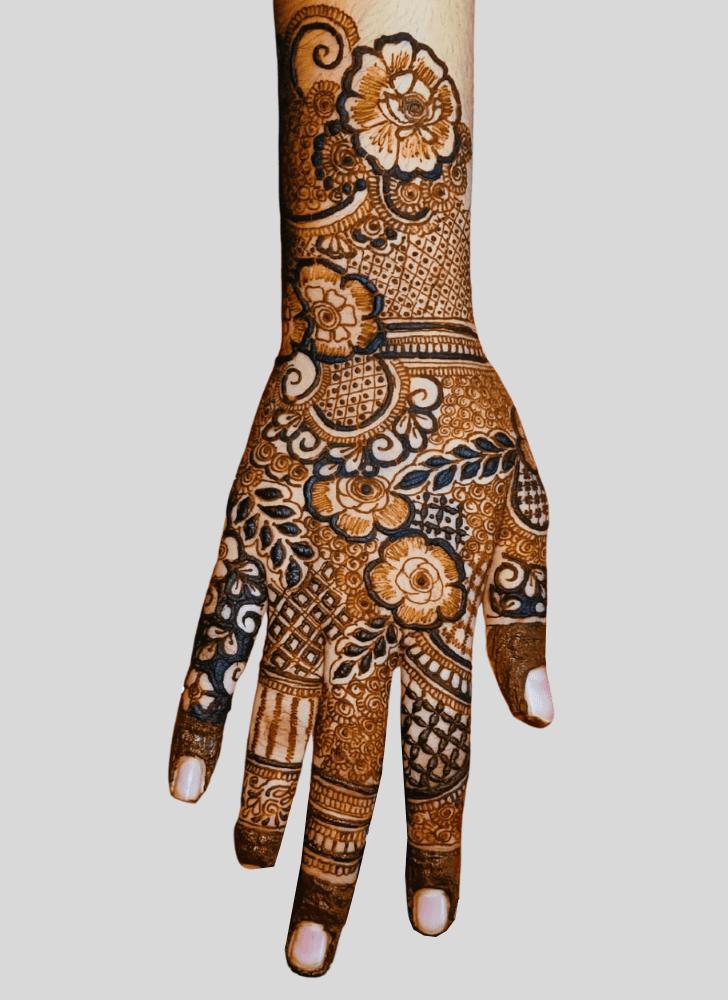 Splendid Rural Henna Design