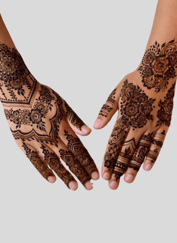 Stunning Rural Henna Design