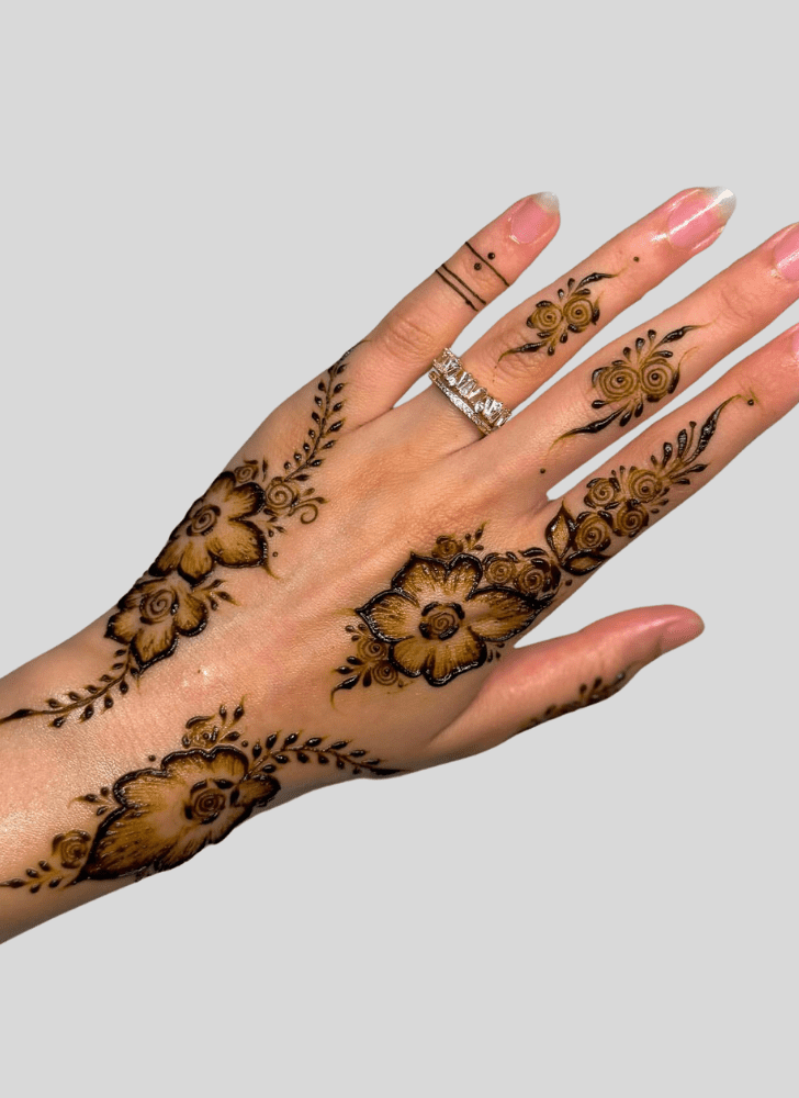 Superb Rural Henna Design