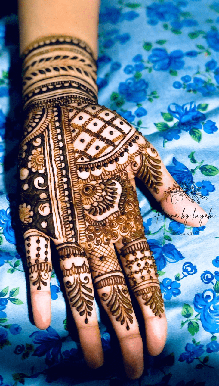 Grand Russian Henna Design