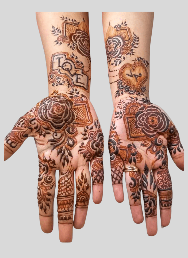 Grand Saadi Henna Design