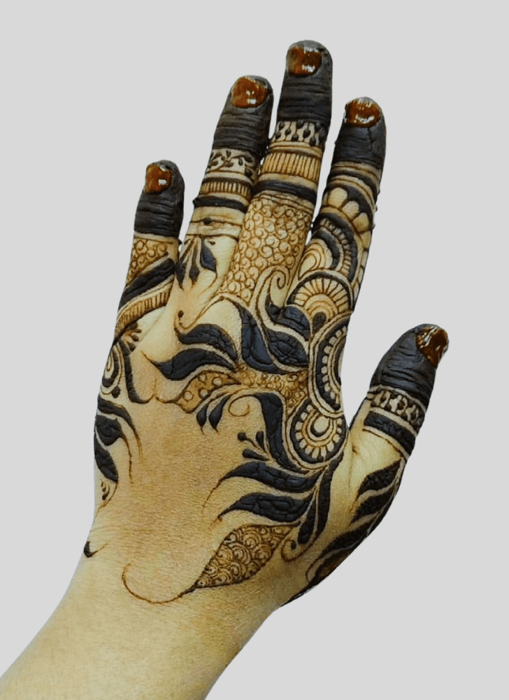 Superb Saadi Henna Design