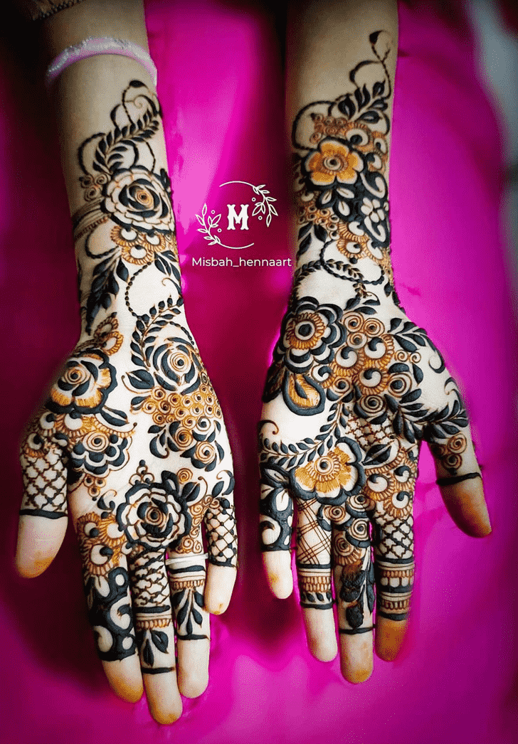 Splendid Sankranti Henna Design