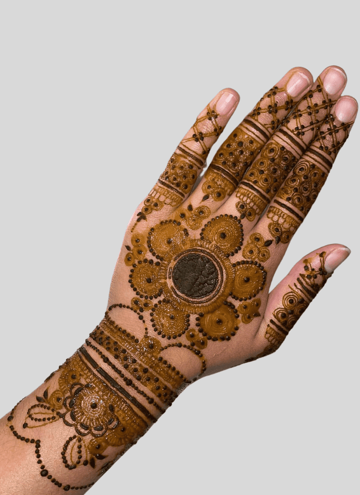 Gorgeous Sawan Henna Design