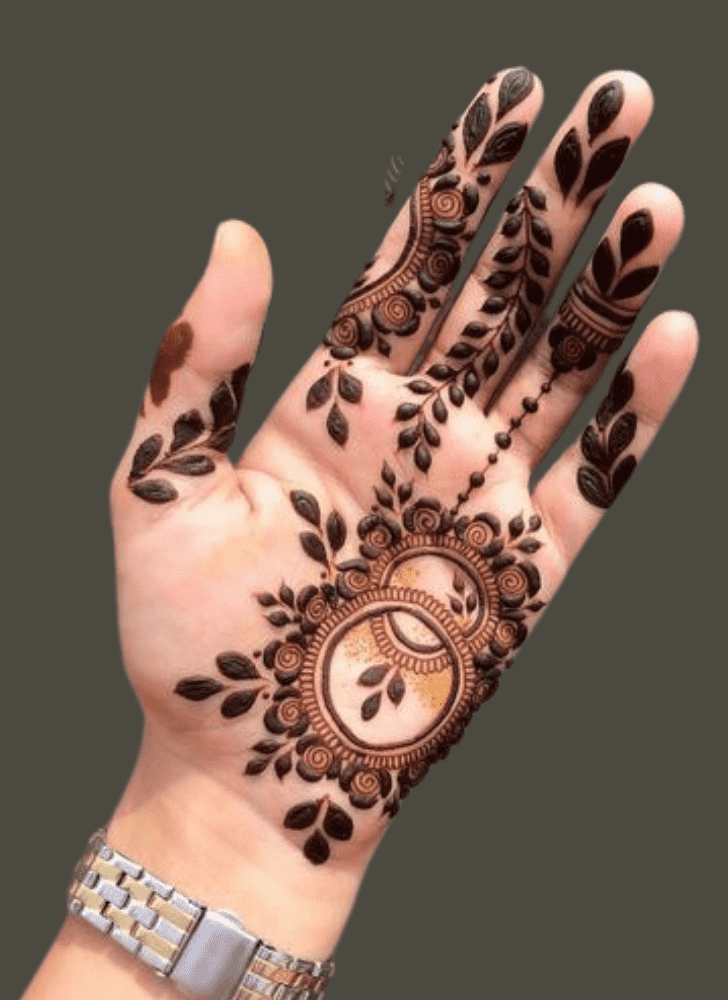 Beauteous Wonderful Henna Design