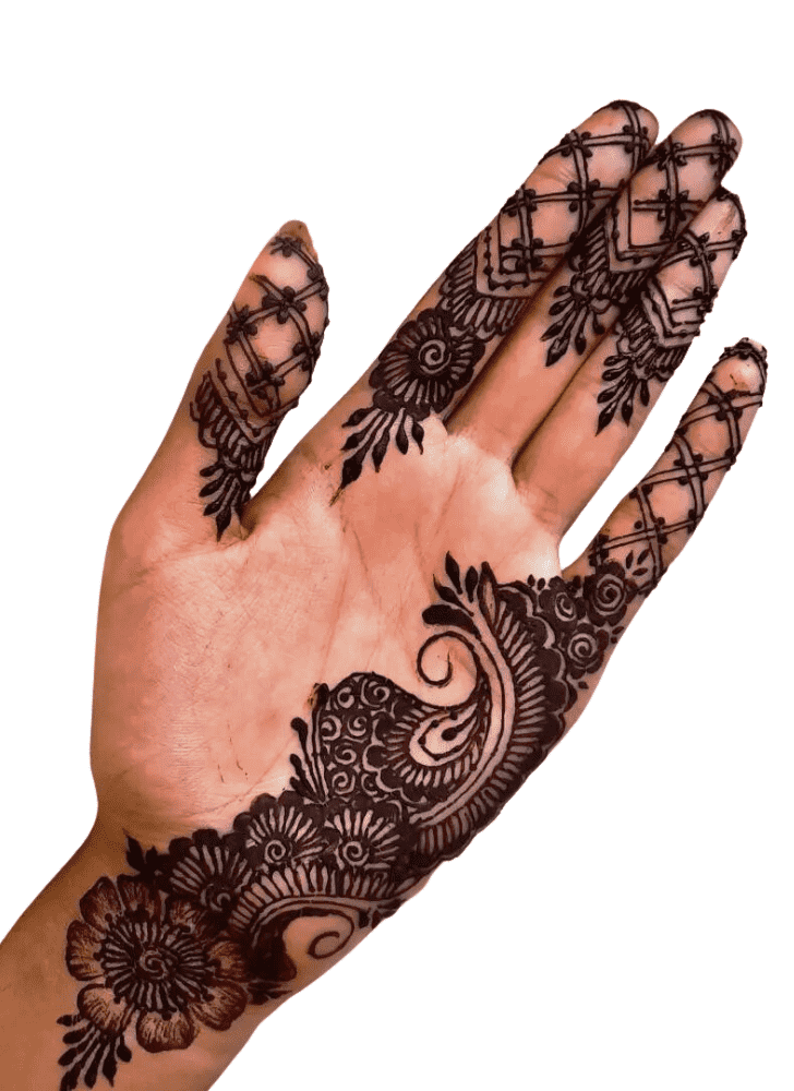 Dazzling Wonderful Henna Design