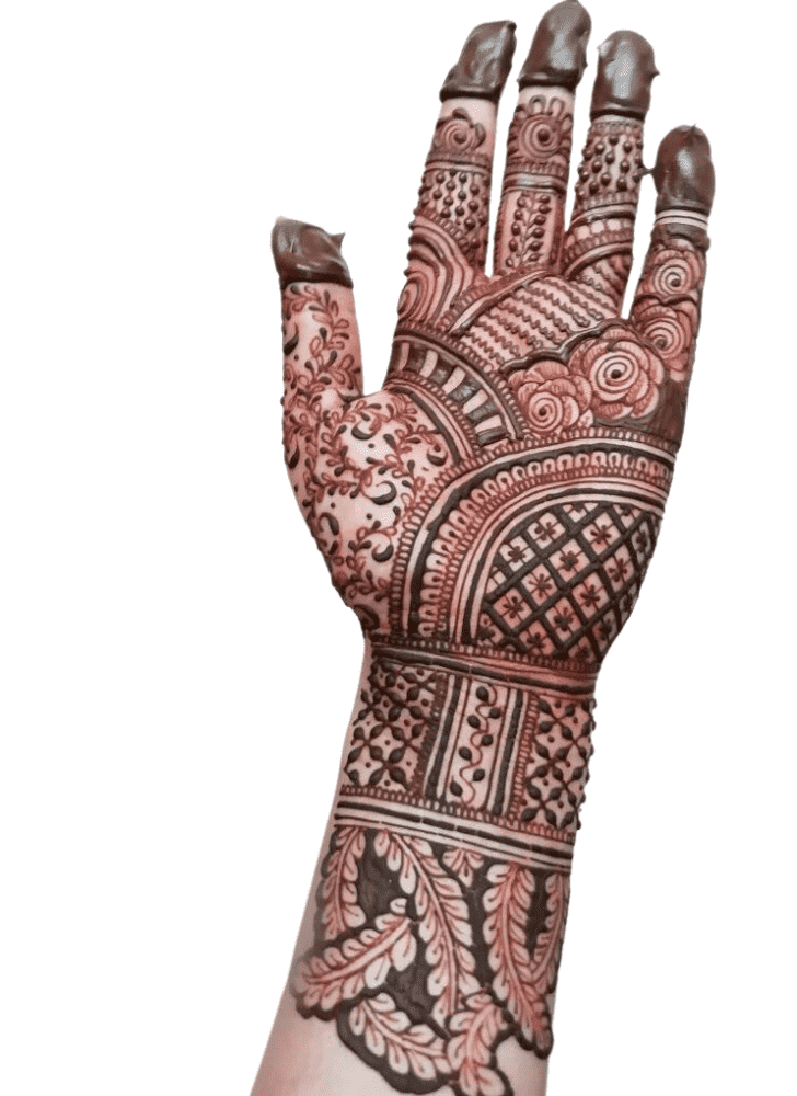 Good Looking Wonderful Henna Design