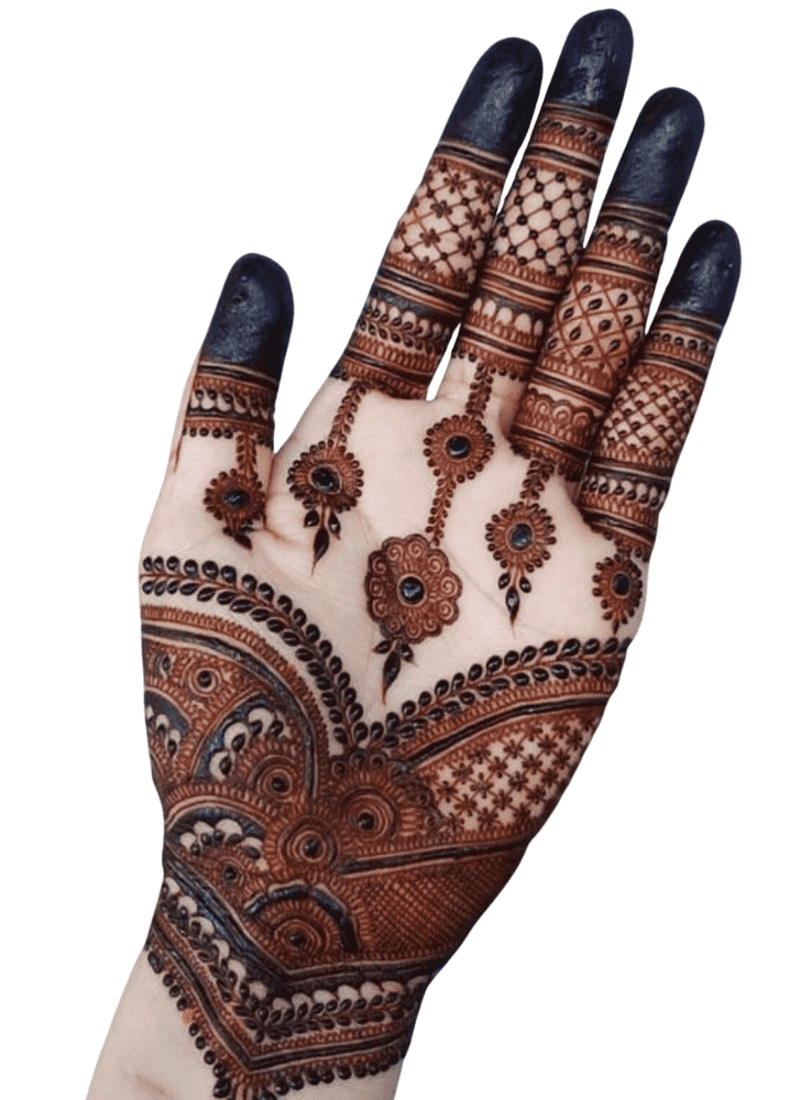 Gorgeous Wonderful Henna Design