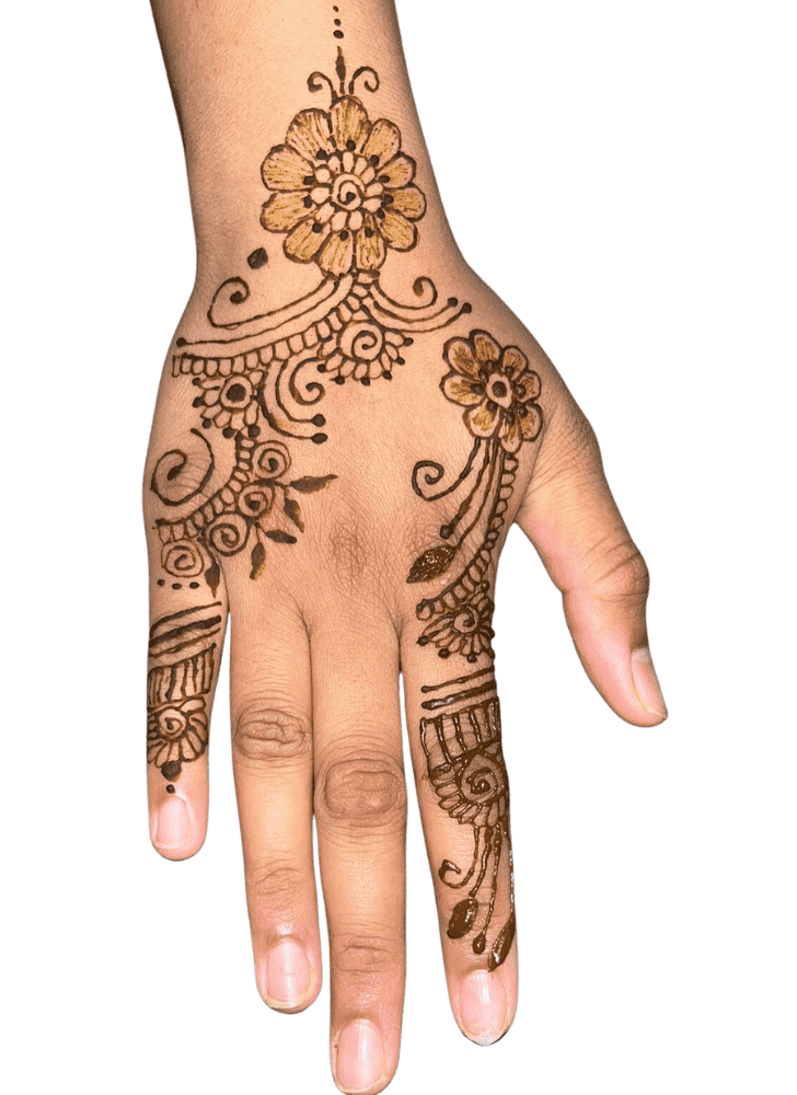 Awesome Wonderful Henna Design