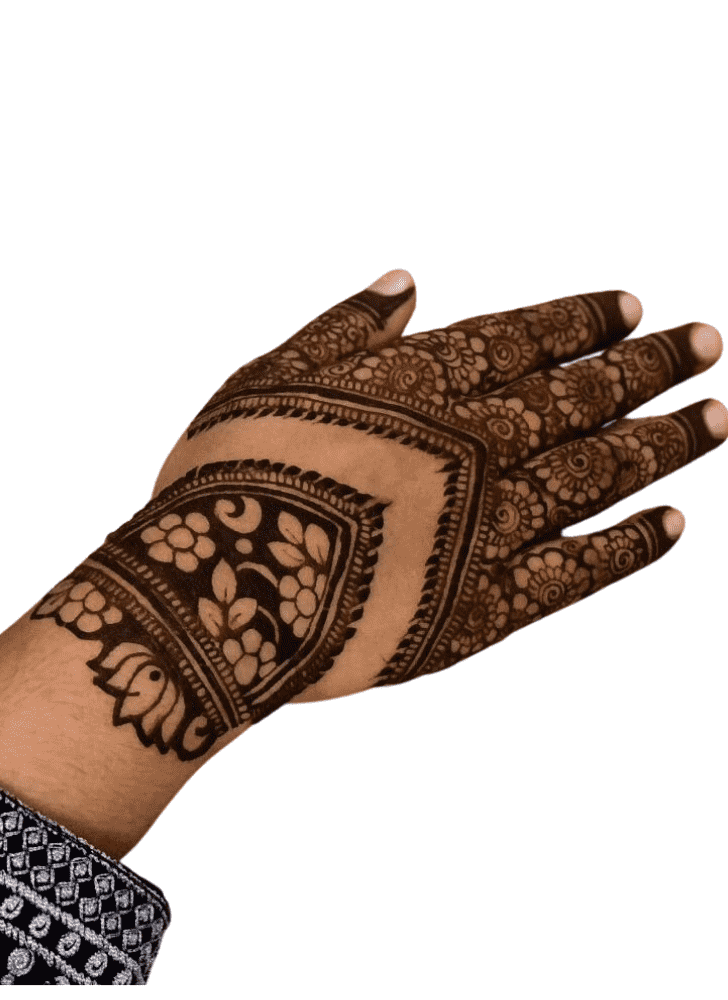 Magnetic Wonderful Henna Design