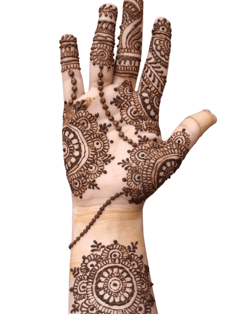 Ravishing Wonderful Henna Design