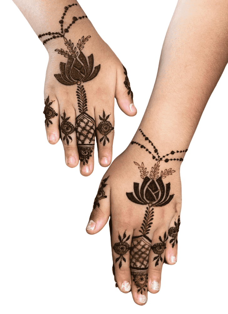 Stunning Wonderful Henna Design