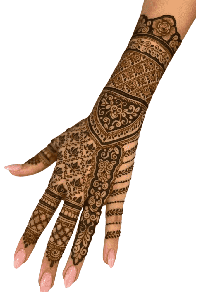 Superb Wonderful Henna Design