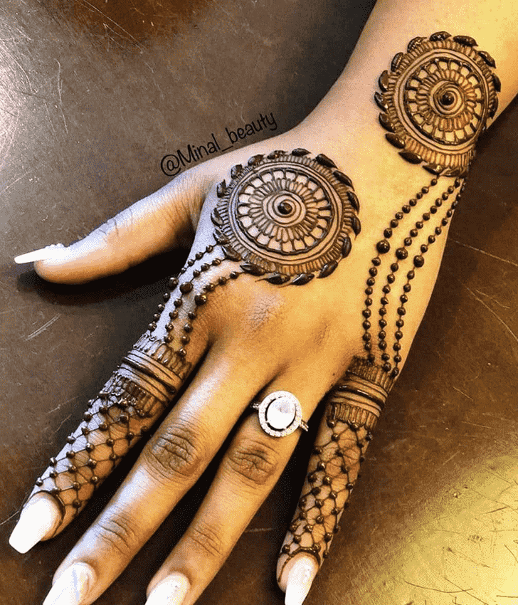 Enticing Seattle Henna Design