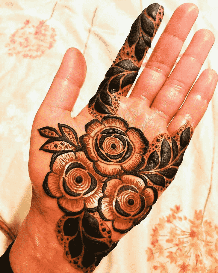 Refined Seattle Henna Design