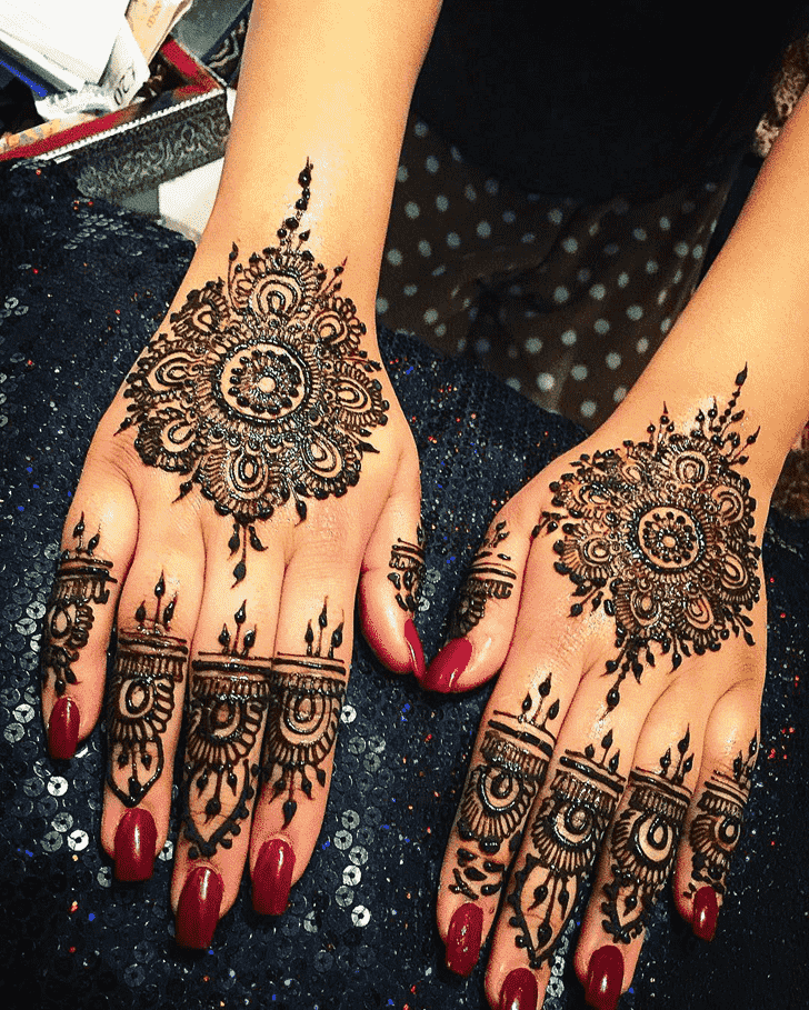 Adorable Seoul Henna Design