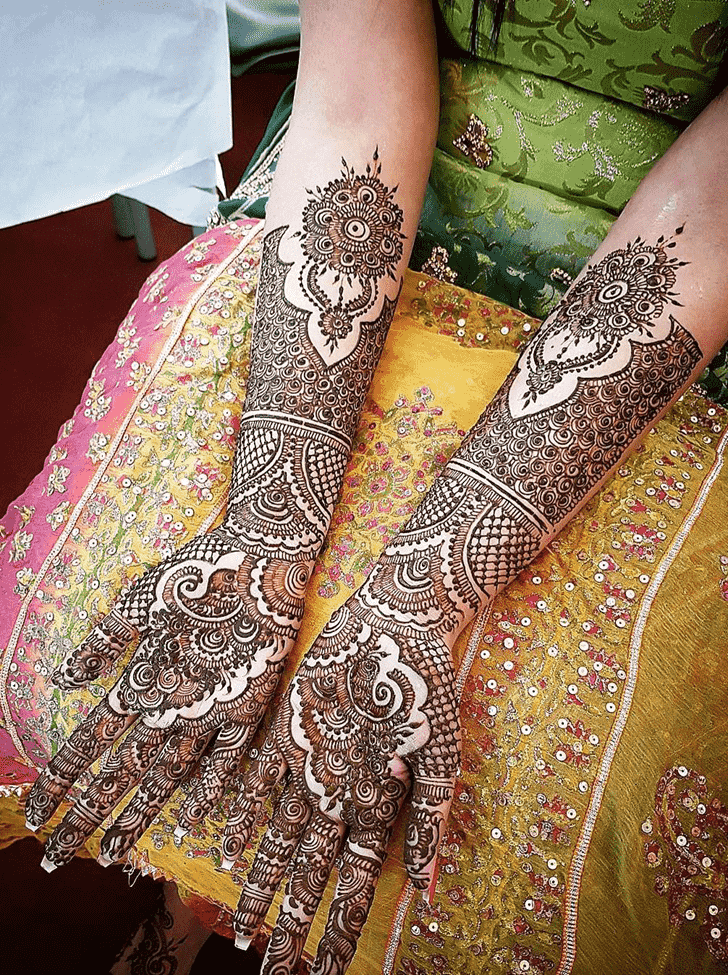 Angelic Seoul Henna Design