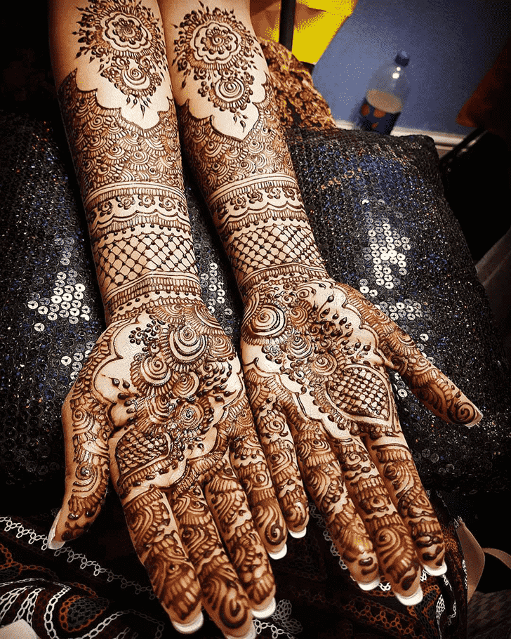 Appealing Seoul Henna Design