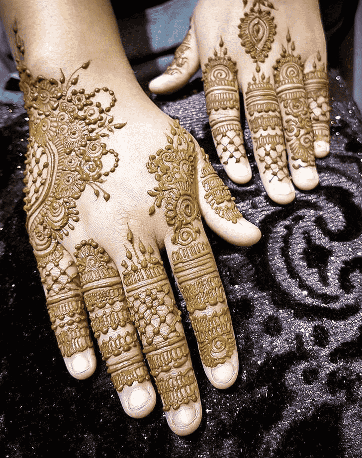 Captivating Seoul Henna Design