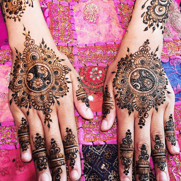 Charming Seoul Henna Design