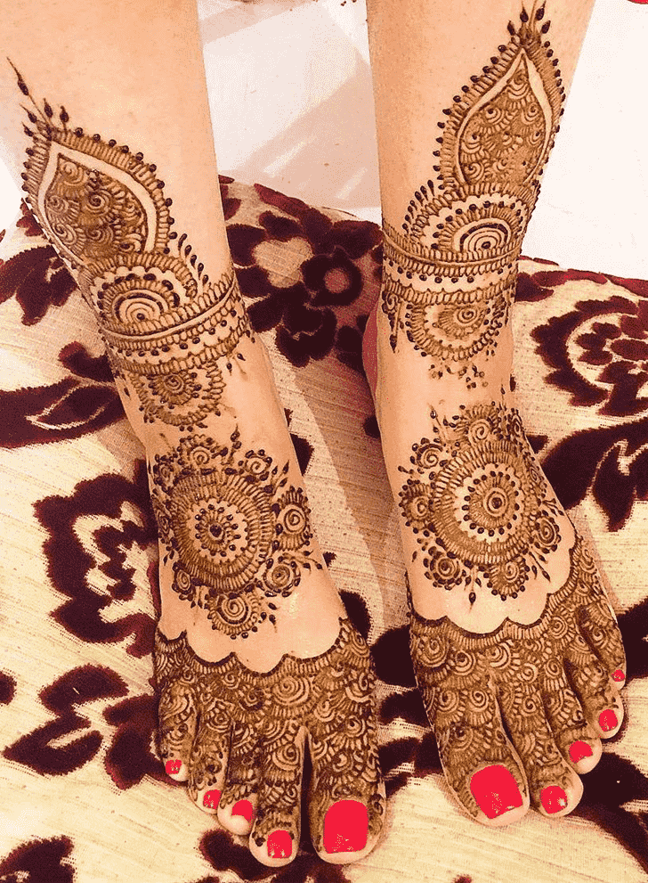 Classy Seoul Henna Design