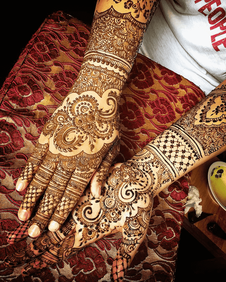 Dazzling Seoul Henna Design