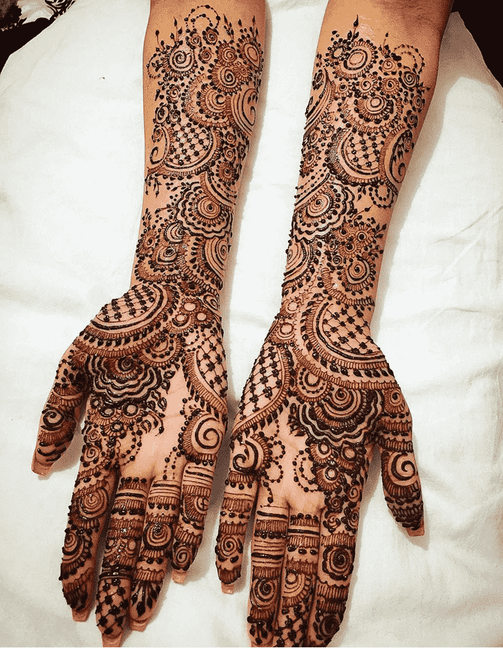 Arm Seoul Henna Design