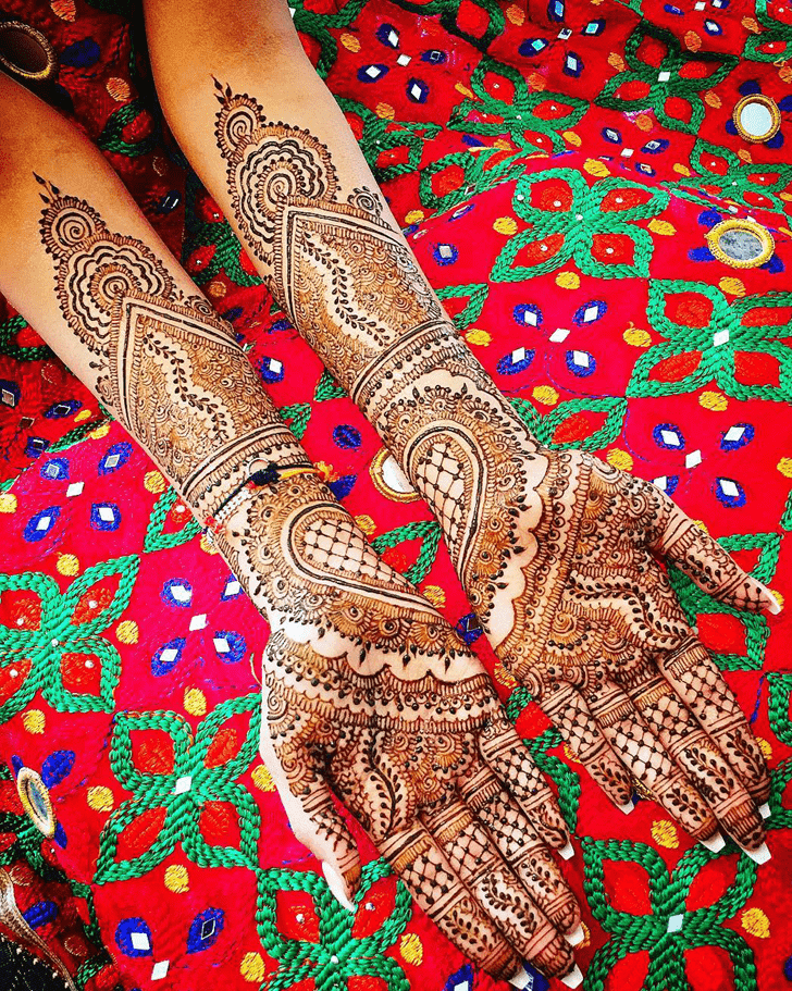 Enthralling Seoul Henna Design