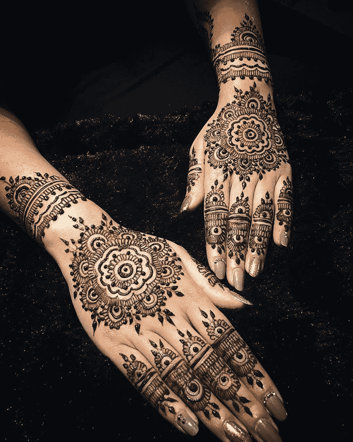 Exquisite Seoul Henna Design