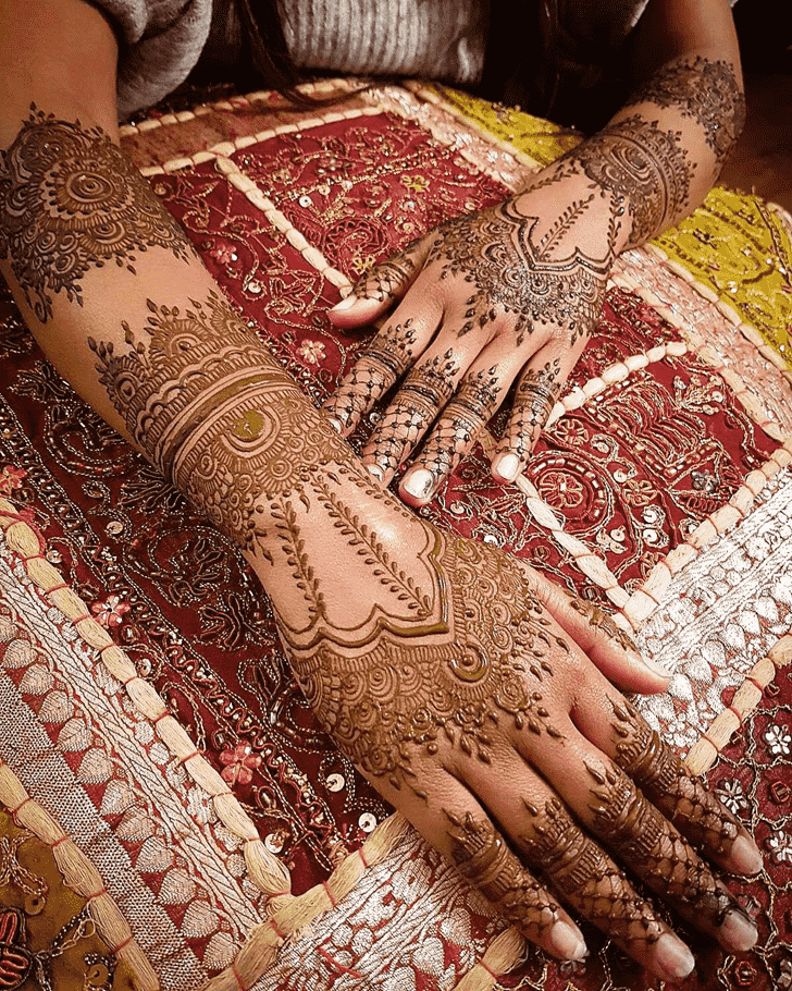 Gorgeous Seoul Henna Design