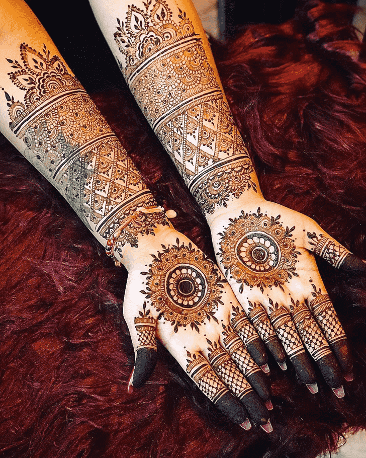 Magnificent Seoul Henna Design